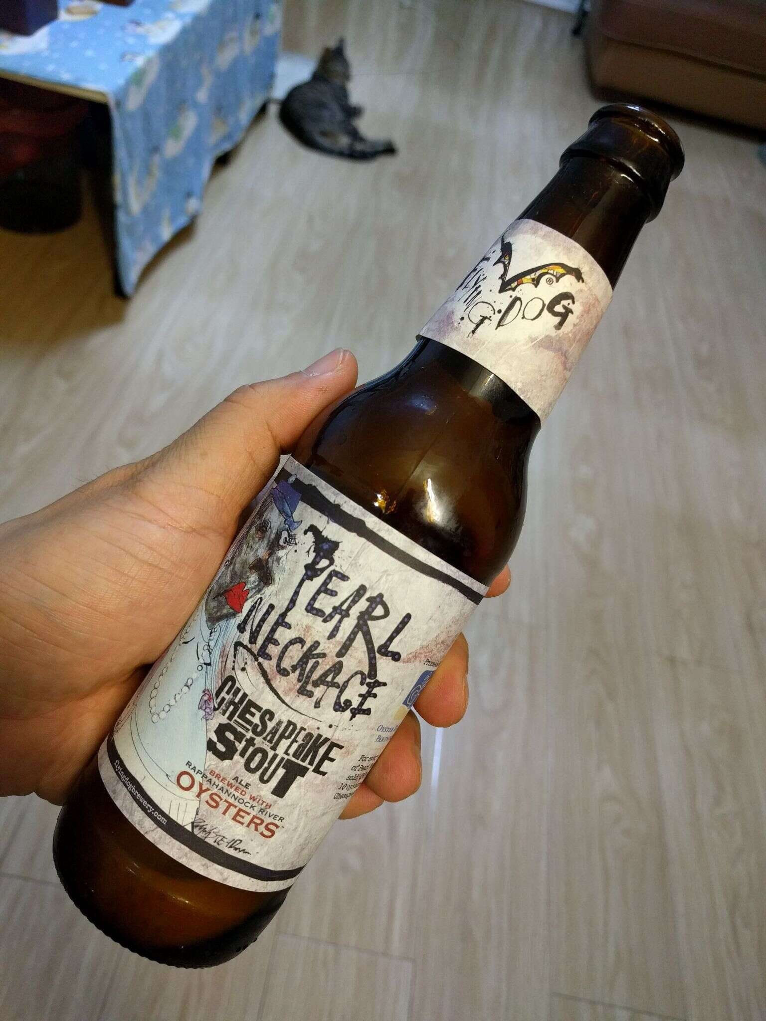 Flying Dog Pearl Necklace Oyster Stout 20160723 183108